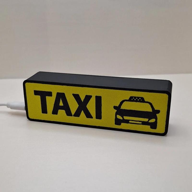 Taxi LightBox Small Size