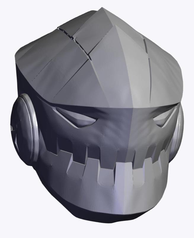 Leviathan Helmet - VS - Planetside 2