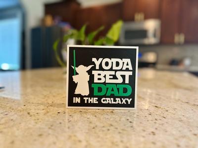 Yoda Best Dad