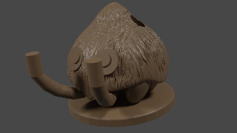Bugsnax  inspired, Greater Cocomite, Tabletop DnD miniature