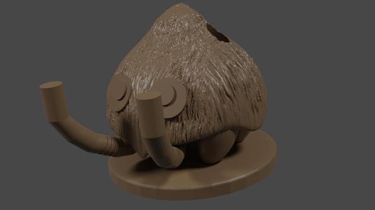 Bugsnax  inspired, Greater Cocomite, Tabletop DnD miniature