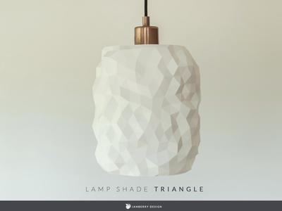 Lampshade - Triangle displaced