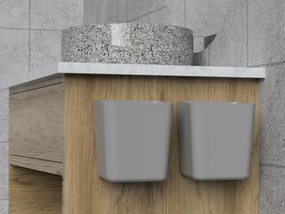 Bathroom Bins XL