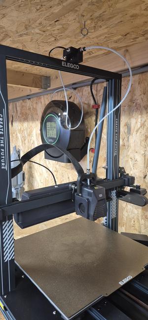 Neptune 4 Reverse Bowden Horizontal Filament Sensor Mount