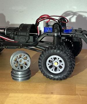 Custom Traxxas TRX-4M Wheel