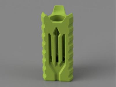 -TRIDENT- flash hider