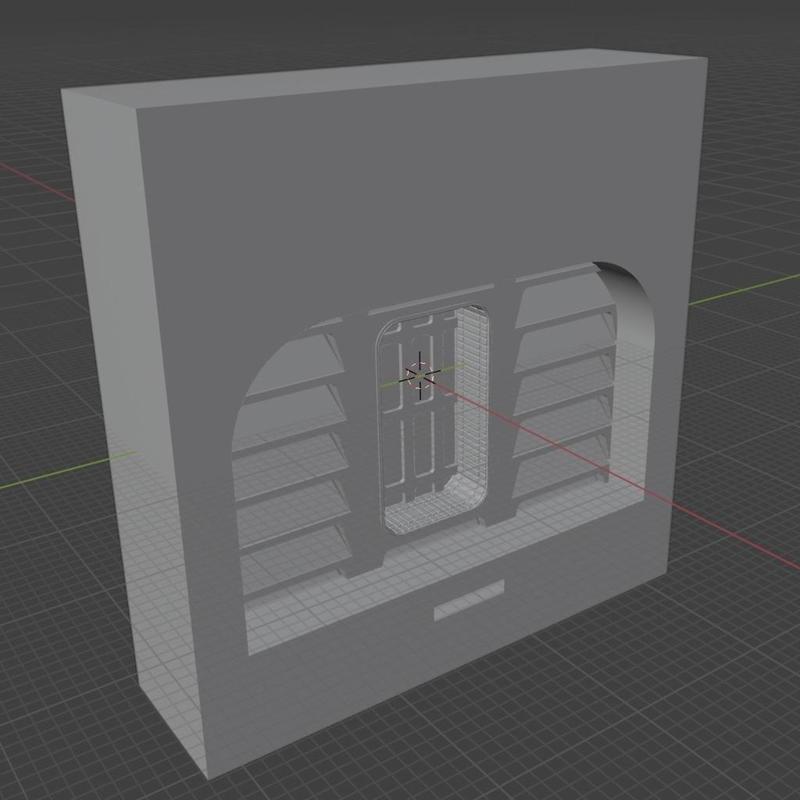 Lars Homestead Workshop Door and Second Pit Door (Tatooine)