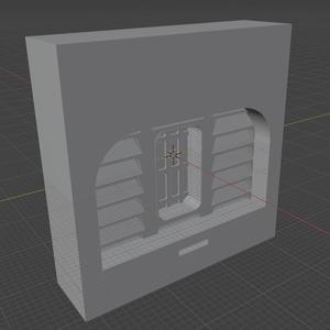 Lars Homestead Workshop Door and Second Pit Door (Tatooine)