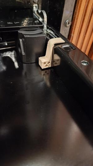 FRANKE Oven Glass Holder Replacement