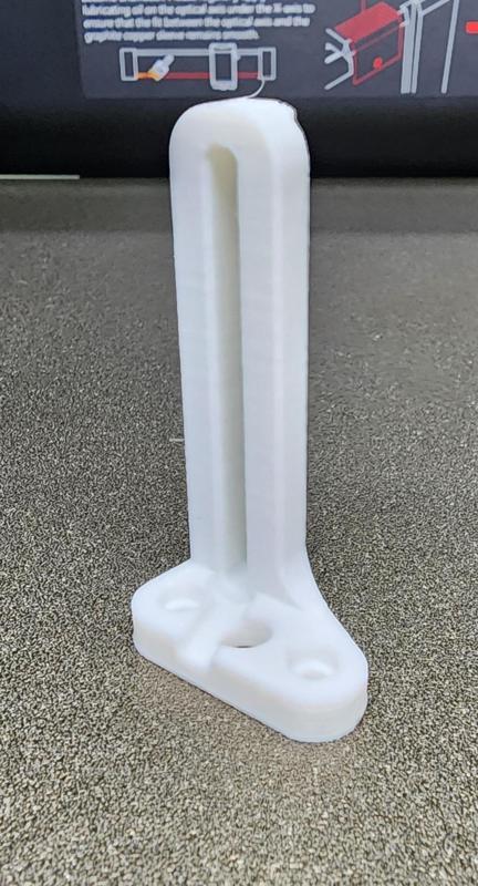 BLtouch Extended Slide Mount with Klemco groove