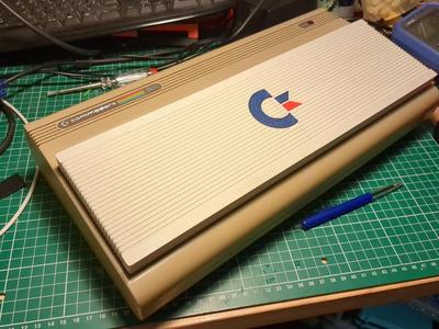 Commodore 64/Vic20 dustcover