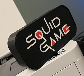 Squid Game Lampe