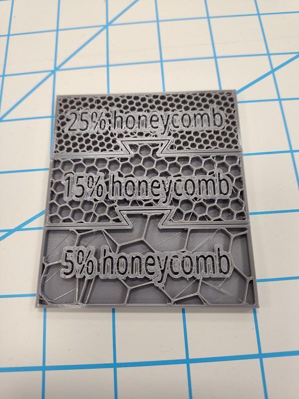 Honeycomb Infill Demo