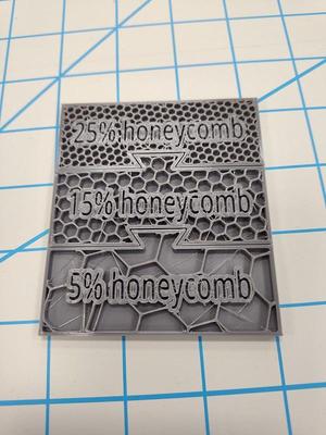 Honeycomb Infill Demo