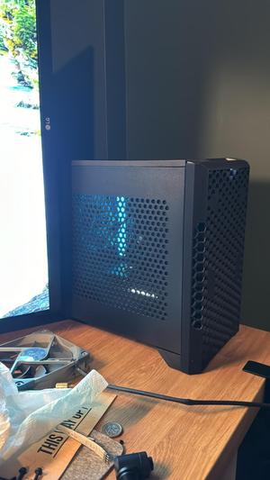 NR200p Dual 120mm Fan Front Panel