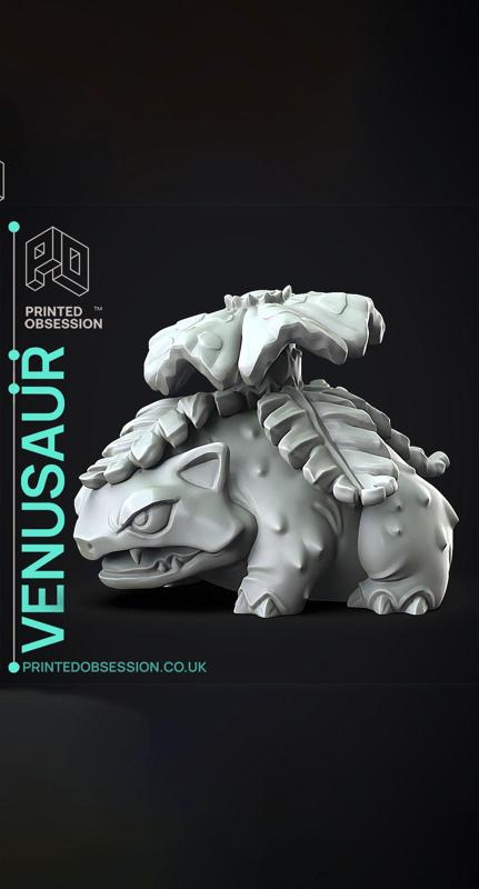 Venusaur - Pokemon - Fan Art