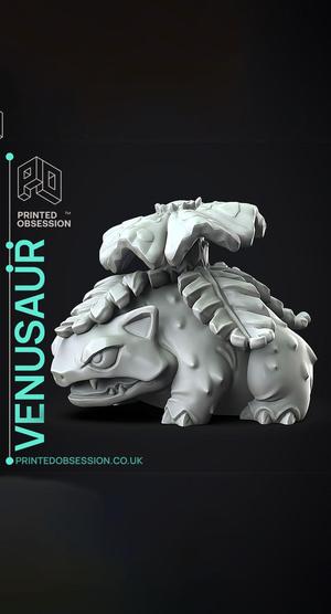 Venusaur - Pokemon - Fan Art