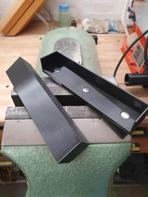 protective vise jaws / Schonbacken 150mm - Leinen F150