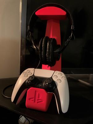 PS5 Single controller and headset stand