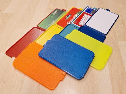 Ultra slim credit card wallet