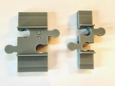 Duplo Train Track - Straight Stub