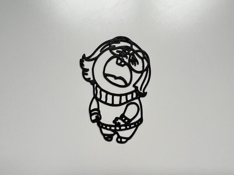 Sadness Wall Art #1 (Inside Out - Vice Versa)