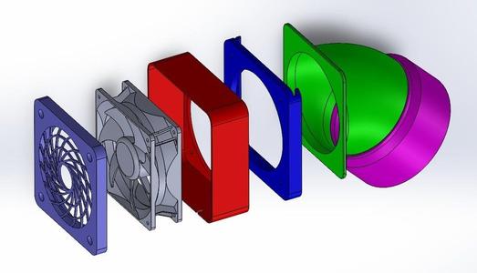 Removable Enclosure Exhaust