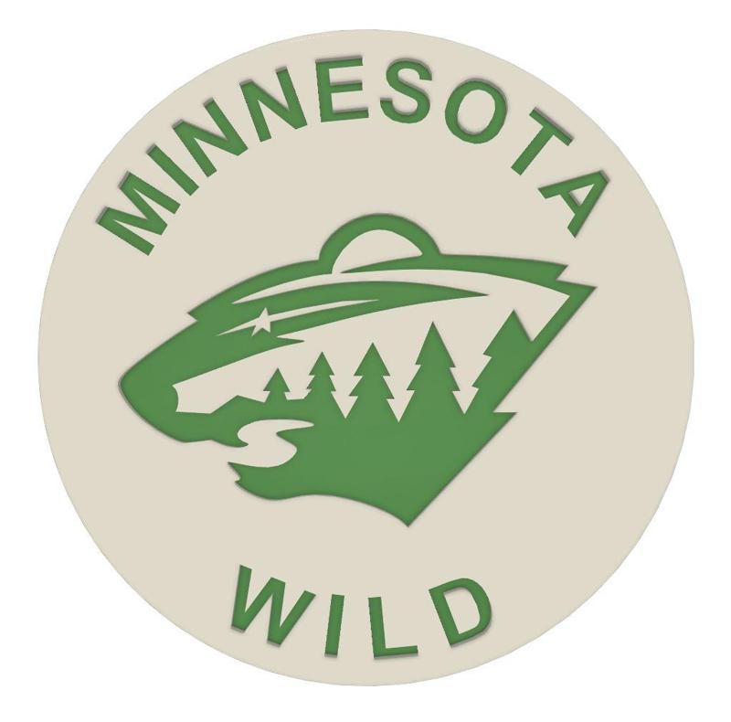 Golf - Golf Ball Marker - NHL - Minnesota Wild