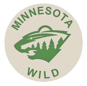 Golf - Golf Ball Marker - NHL - Minnesota Wild
