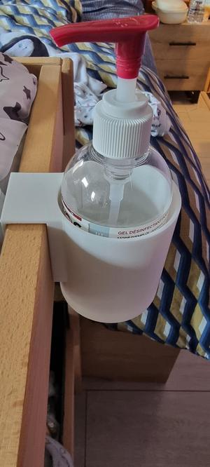 Ikea Sniglar changing table bottle holder