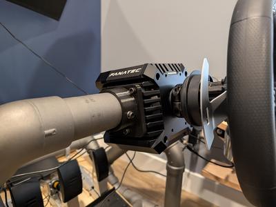 Fanatec CSL DD Side Mount for Simul8r