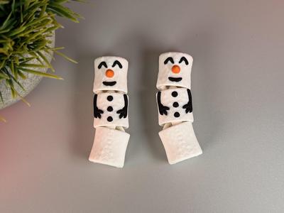 Marshmallow Snowman (Articulated)