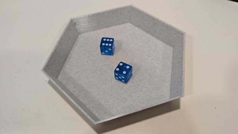 Customizable Dice Tray