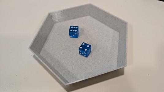 Customizable Dice Tray