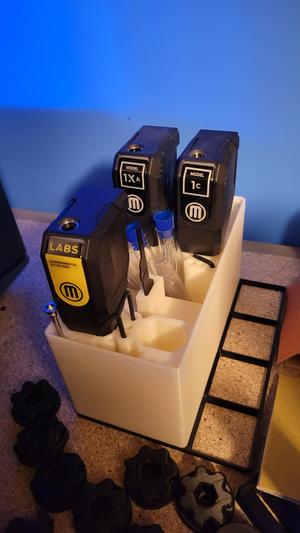 Gridfinity MethodX Extruder Head Holder