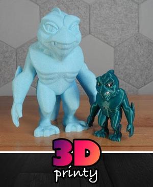 Mini Mere-Monster - Sculptember Model #6