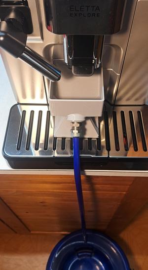 Delonghi - aid in descaling