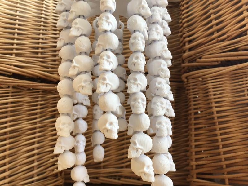 Skull Windchime