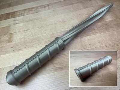 Collapsing Archangel Blade Print-in-Place