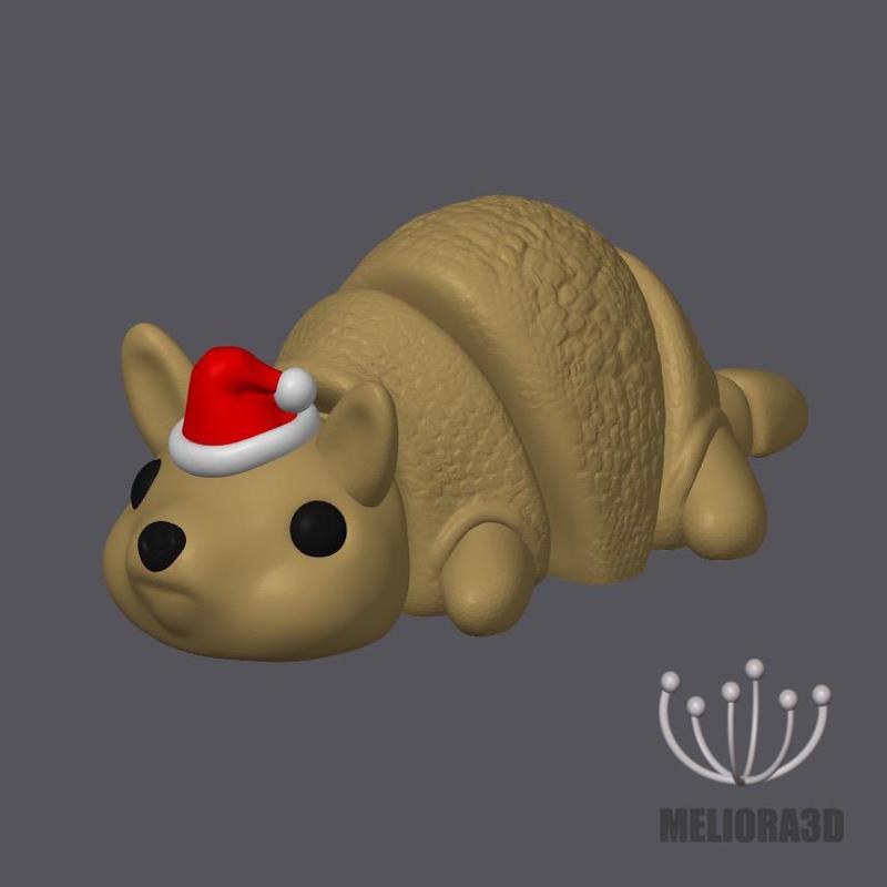 M3D - Exclusive Flexi Holiday Armadillo