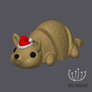 M3D - Exclusive Flexi Holiday Armadillo