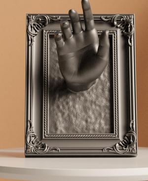 Shadow Touch Sculpture - Unique Home Decor