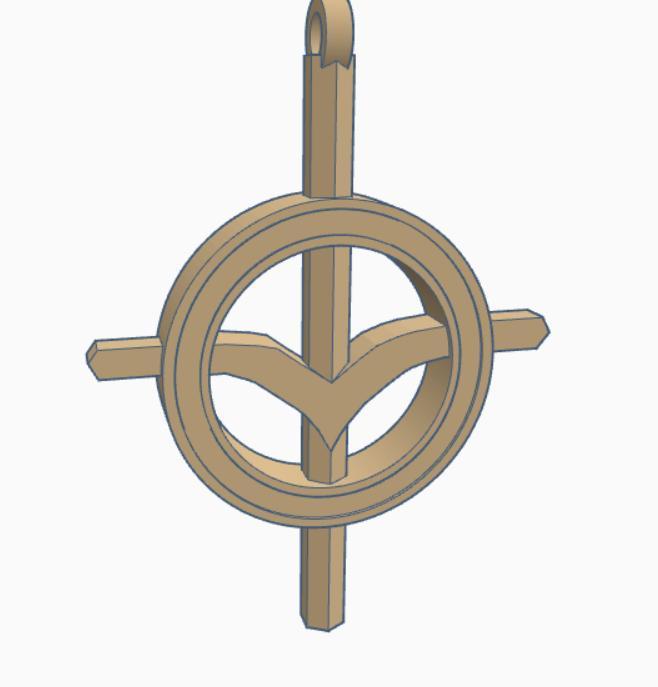 free! Blade and Sorcery Eraden pendant