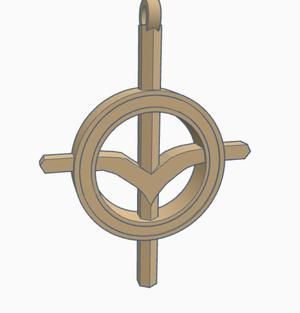 free! Blade and Sorcery Eraden pendant