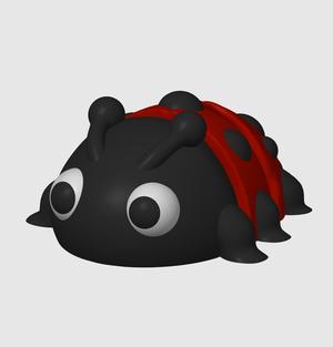 Articulated Ladybug