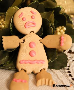 Flexi Gingerbread Man #2