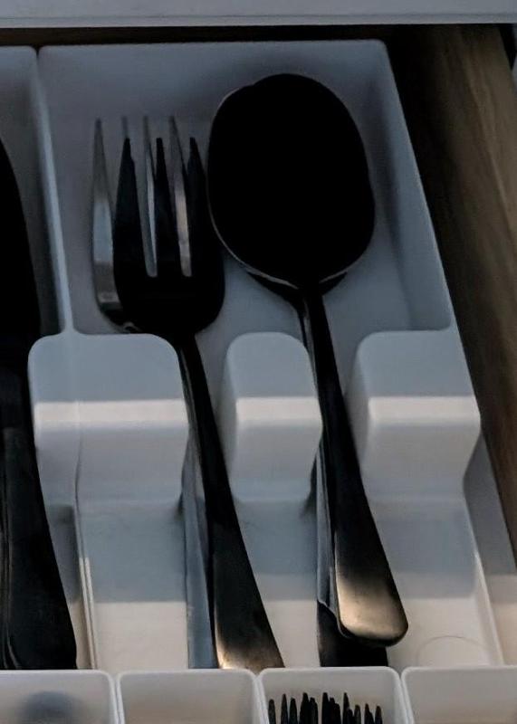 Serving Spoon and Fork Holder