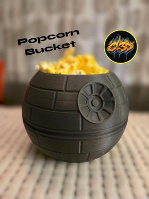Death Star Popcorn Bucket