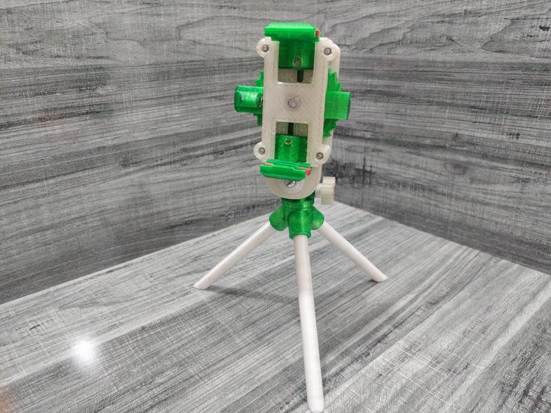 Phone tripod stand ( 3d printed )
