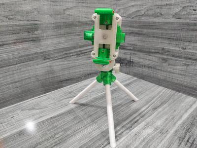 Phone tripod stand ( 3d printed )